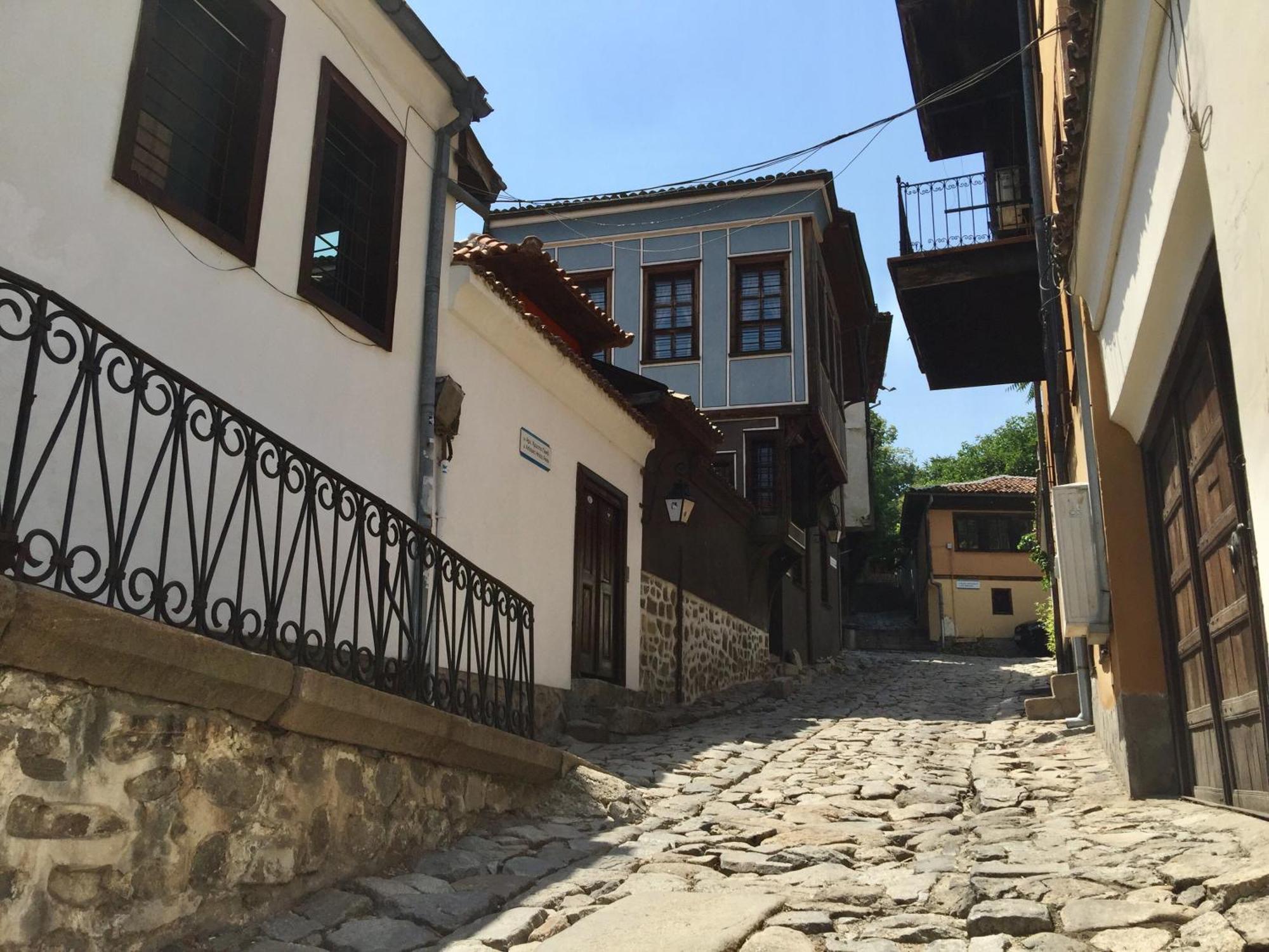 The House With The Piano Hotel Plovdiv Exterior foto