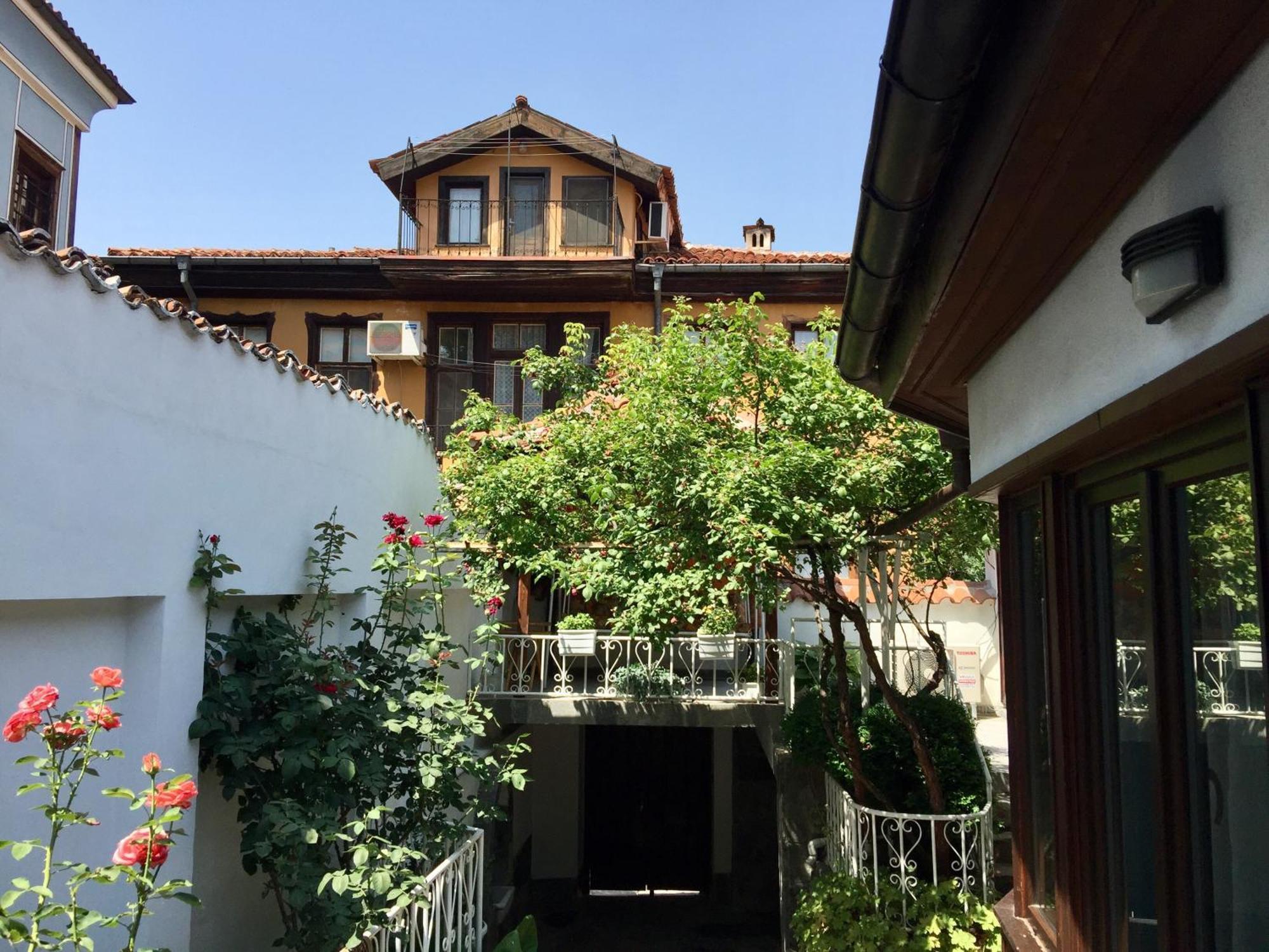 The House With The Piano Hotel Plovdiv Exterior foto